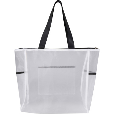 Logotrade werbemittel das Foto: Mesh 23 L Tragetasche aus GRS Recyclingmaterial