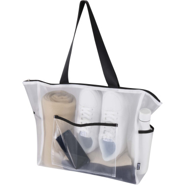 Logotrade werbemittel das Foto: Mesh 23 L Tragetasche aus GRS Recyclingmaterial
