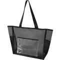 Mesh 23 L Tragetasche aus GRS Recyclingmaterial, Schwarz