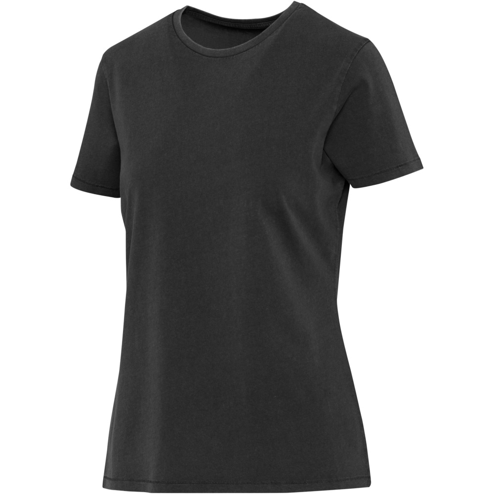 Logotrade Logogeschenke das Foto: Nanaimo Kurzärmeliges T-Shirt für Damen im Washed Look, 160 g/m2