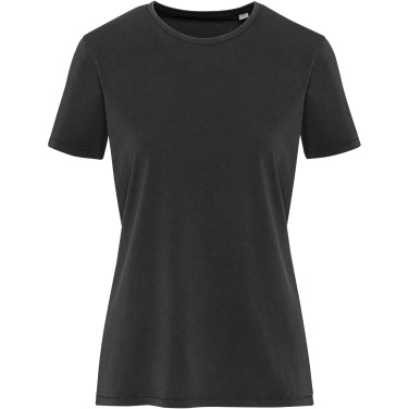 Logotrade Logogeschenke das Foto: Nanaimo Kurzärmeliges T-Shirt für Damen im Washed Look, 160 g/m2