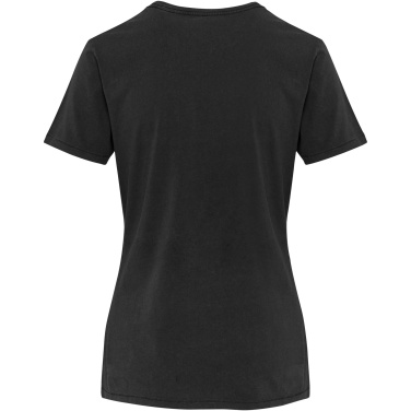 Logotrade Geschäftsgeschenke das Foto: Nanaimo Kurzärmeliges T-Shirt für Damen im Washed Look, 160 g/m2