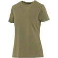 Nanaimo Kurzärmeliges T-Shirt für Damen im Washed Look, 160 g/m2, Waldgrün