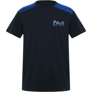 Logotrade werbemittel das Foto: Expedition Kurzärmeliges T-Shirt für Herren, 160 g/m2
