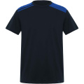 Expedition Kurzärmeliges T-Shirt für Herren, 160 g/m2, Marineblau / Königsblau