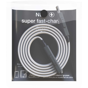 Logotrade Geschäftsgeschenke das Foto: SCX.design C58 60 W magnetisches Flachladekabel