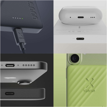 Logotrade werbemittel das Foto: Xtorm Go2 15 W, 5000 mAh kabellose Powerbank