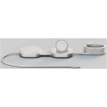 Zens Pro 3 140 W, USB-C, 3 in 1 Ladekabel, Weiß
