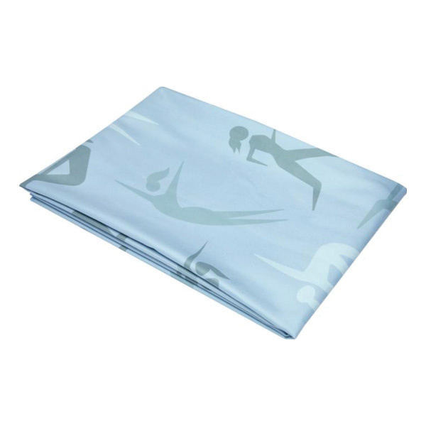 Logotrade Firmengeschenke das Foto: Daisy Mikrofaserhandtuch mit Sublimationsdruck 70 × 140 cm