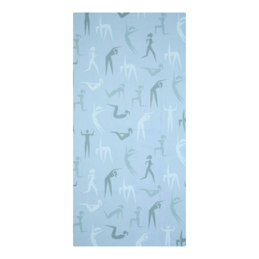 Logotrade werbemittel das Foto: Daisy Mikrofaserhandtuch mit Sublimationsdruck 70 × 140 cm