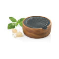 AdHoc CutnServe Tisch-Feinreibe, braun
