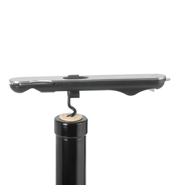 Logotrade Firmengeschenke das Foto: AdHoc PushPull Korkenzieher