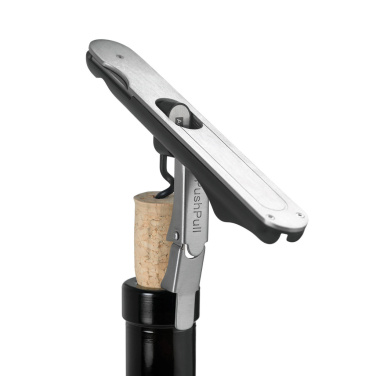 Logotrade Werbeartikel das Foto: AdHoc PushPull Korkenzieher