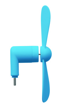 Logotrade werbemittel das Foto: Smartphone-Ventilator