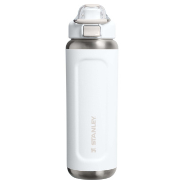 Logotrade Logogeschenke das Foto: Stanley 710 ml isolierte Flasche aus recyceltem Edelstahl