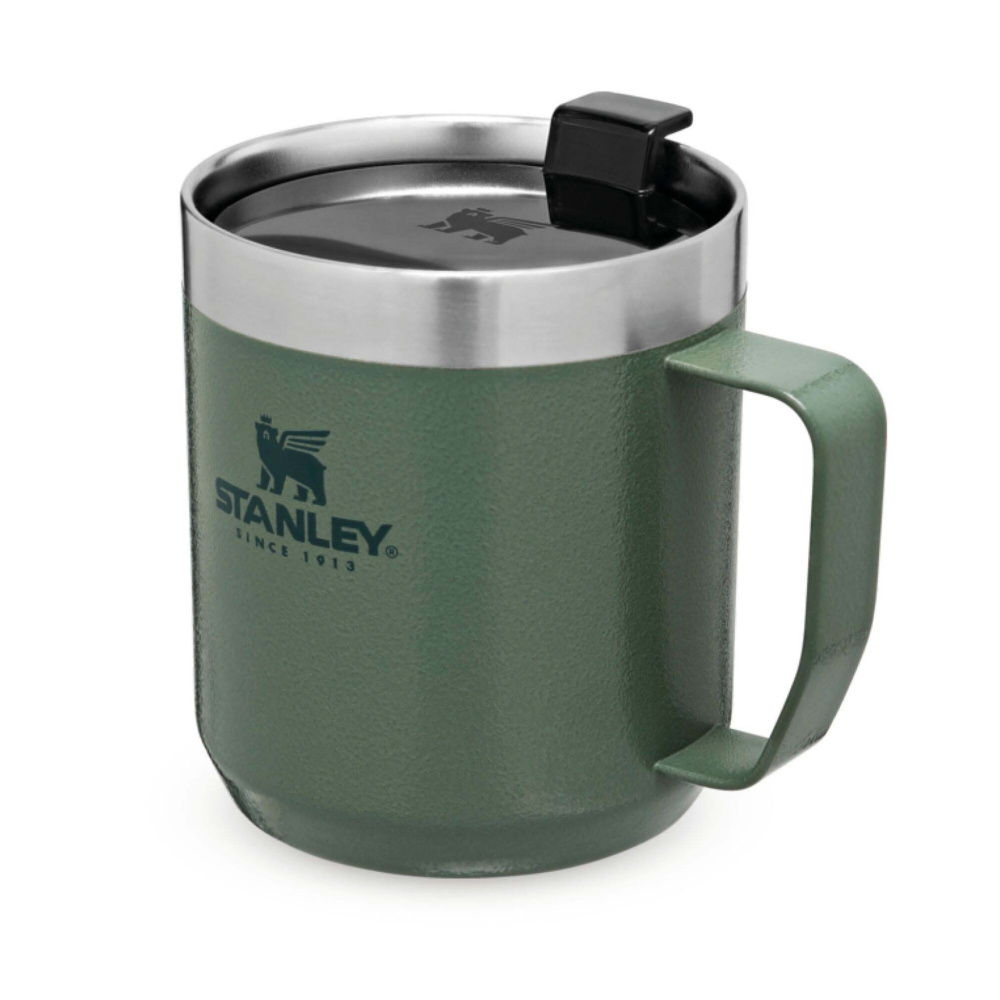 Logotrade Werbegeschenke das Foto: Stanley Everyday 350 ml Cam Becher aus Edelstahl