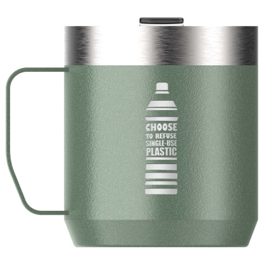 Logotrade Logogeschenke das Foto: Stanley Everyday 350 ml Cam Becher aus Edelstahl