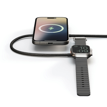 Logotrade Werbegeschenke das Foto: Zens Office Charger 2 Black