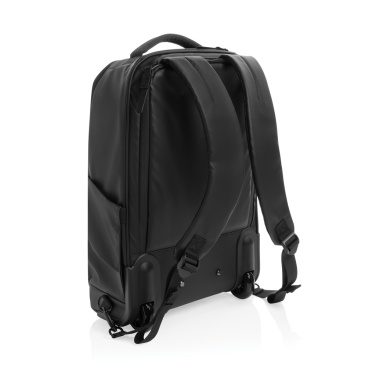 Logotrade Werbegeschenke das Foto: Swiss Peak OSLO RCS Rucksack mit Rollen