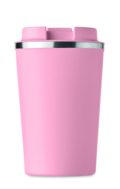 Logotrade Werbeartikel das Foto: Doppelwandiger Becher 350 ml