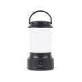 Nordic Drift Everest Bright RCS Campinglaterne mit Kurbel, Schwarz