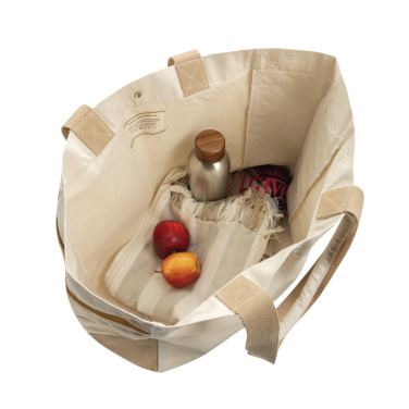 Logotrade Werbegeschenke das Foto: BEAU AWARE™ Allround-Shopper aus rec. Canvas 400gr/m²