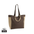 BEAU AWARE™ Allround-Shopper aus rec. Canvas 400gr/m², braun