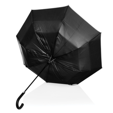 Logotrade Werbeartikel das Foto: Swiss Peak OSLO 30'' AWARE™ 50UV Auto-Open-Regenschirm
