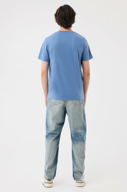 Logotrade Werbegeschenke das Foto: Iqoniq Sierra Lightweight T-Shirt aus recycelter Baumwolle