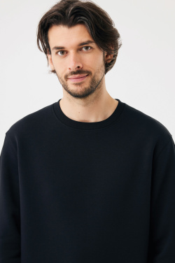 Logotrade Werbeartikel das Foto: IQONIQ Torla Rundhals-Pullover aus recycelter Baumwolle