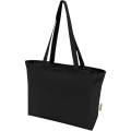 Ningbo 320 g/m Reißverschluss Tragetasche 15L, Schwarz