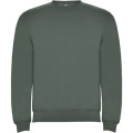 Clasica Sweatshirt mit Rundhalsausschnitt Unisex, Lorbeergrün
