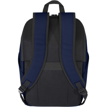 Logotrade Geschäftsgeschenke das Foto: Resi Plus 15" GRS recycelter diebstahlsicherer Rucksack 18L