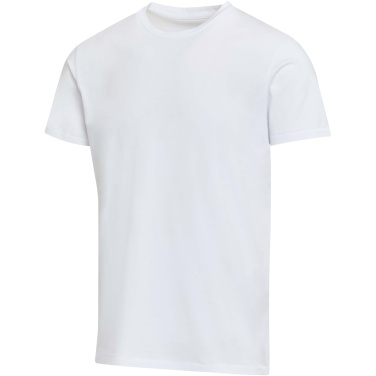 Logotrade Firmengeschenke das Foto: Balfour Kurzärmeliges T-Shirt aus 200 g/m² Bio Baumwolle