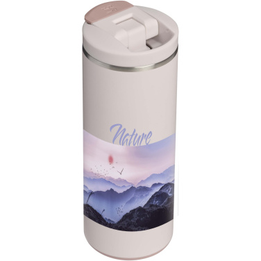 Logotrade Logogeschenke das Foto: Stanley 350 ml Transit Fliptop Thermobecher