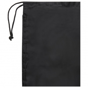 Logo trade advertising products image of: Huggy fleece plaid blanket with carry pouch