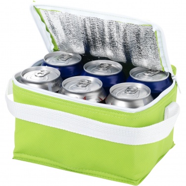 Logotrade promotional gift picture of: Spectrum 6-can cooler bag 4L