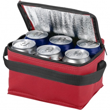 Logo trade business gift photo of: Spectrum 6-can cooler bag 4L