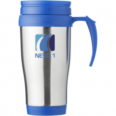 Logo trade promotional giveaways image of: Sanibel 400 ml insulated mug