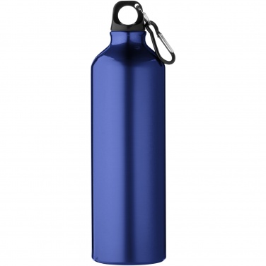 Logotrade promotional gifts photo of: Oregon 770 ml aluminium water bottle with carabiner