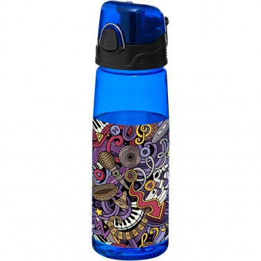Logotrade advertising product image of: Capri 700 ml sport bottle