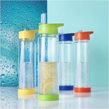 Logo trade promotional products picture of: Tutti-frutti 740 ml Tritan™ infuser sport bottle