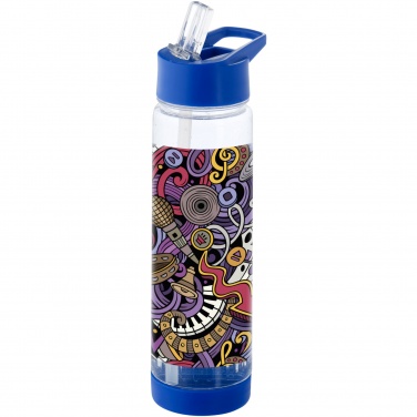 Logo trade promotional merchandise picture of: Tutti-frutti 740 ml Tritan™ infuser sport bottle