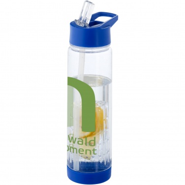 Logo trade promotional item photo of: Tutti-frutti 740 ml Tritan™ infuser sport bottle