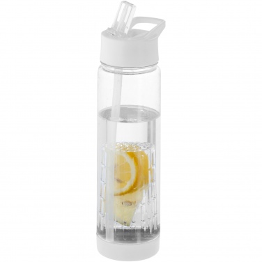Logotrade promotional items photo of: Tutti-frutti 740 ml Tritan™ infuser sport bottle