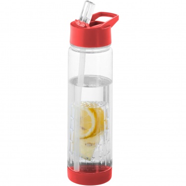 Logotrade promotional product image of: Tutti-frutti 740 ml Tritan™ infuser sport bottle