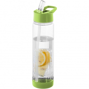 Logo trade promotional giveaways picture of: Tutti-frutti 740 ml Tritan™ infuser sport bottle