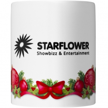 Logo trade corporate gift photo of: Pic 330 ml ceramic sublimation mug