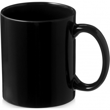 Logo trade advertising product photo of: Santos 330 ml ceramic mug