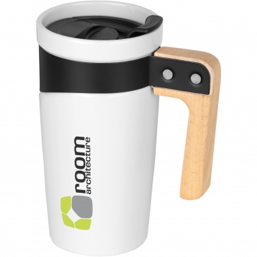 Logo trade advertising products image of: Grotto 475 ml ceramic mug
